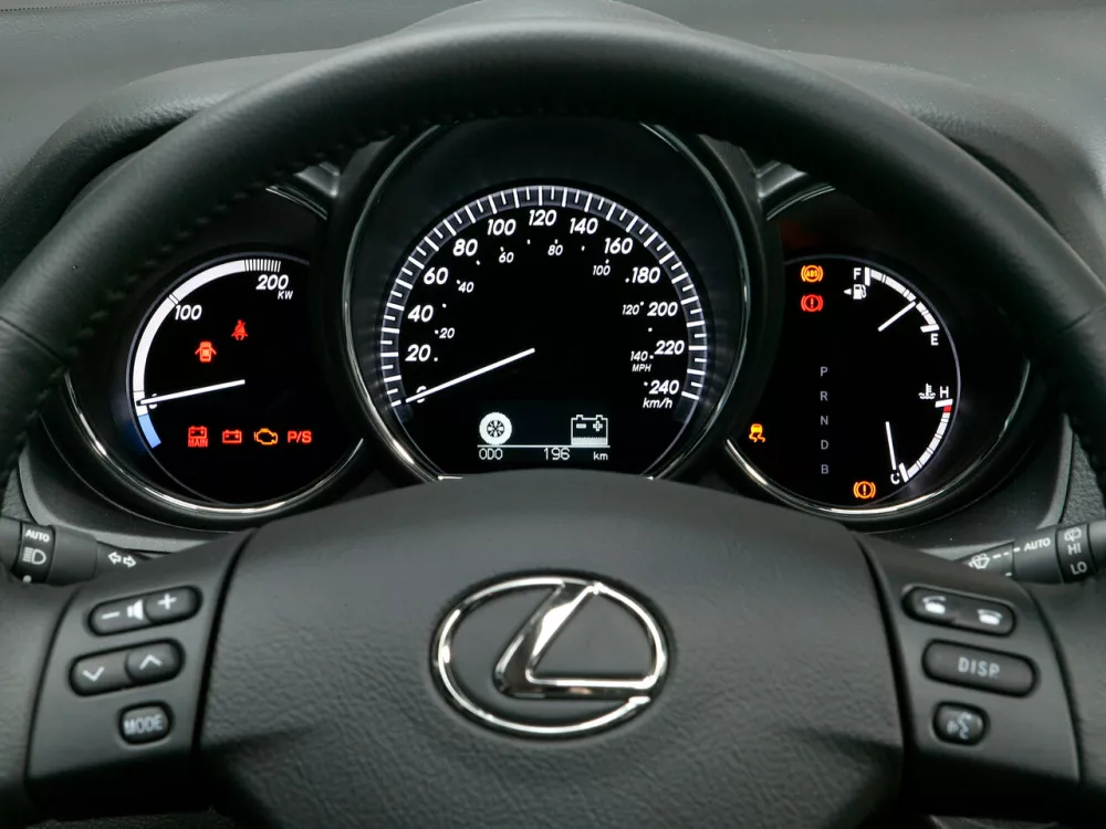 Автомобиль Lexus RX II Рестайлинг Внедорожник (5 дверей)