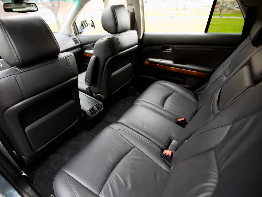 Автомобиль Lexus RX II Рестайлинг Внедорожник (5 дверей)