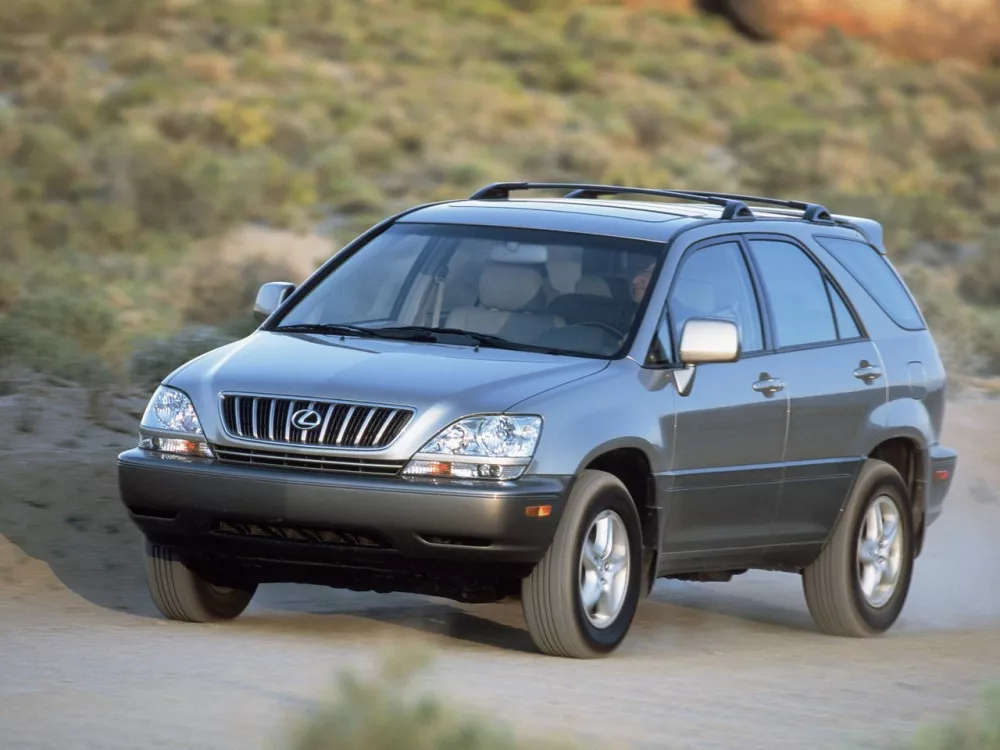 Автомобиль Lexus RX I Внедорожник (5 дверей)
