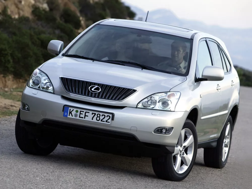 Автомобиль Lexus RX II Внедорожник (5 дверей)