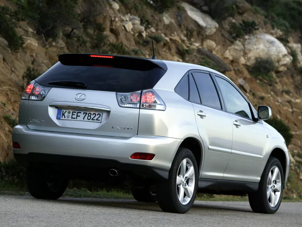 Автомобиль Lexus RX II Внедорожник (5 дверей)