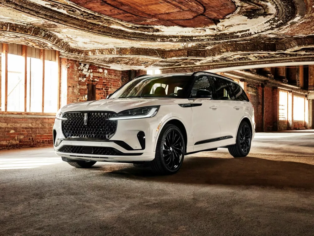 Автомобиль Lincoln Aviator II Рестайлинг Внедорожник (5 дверей)