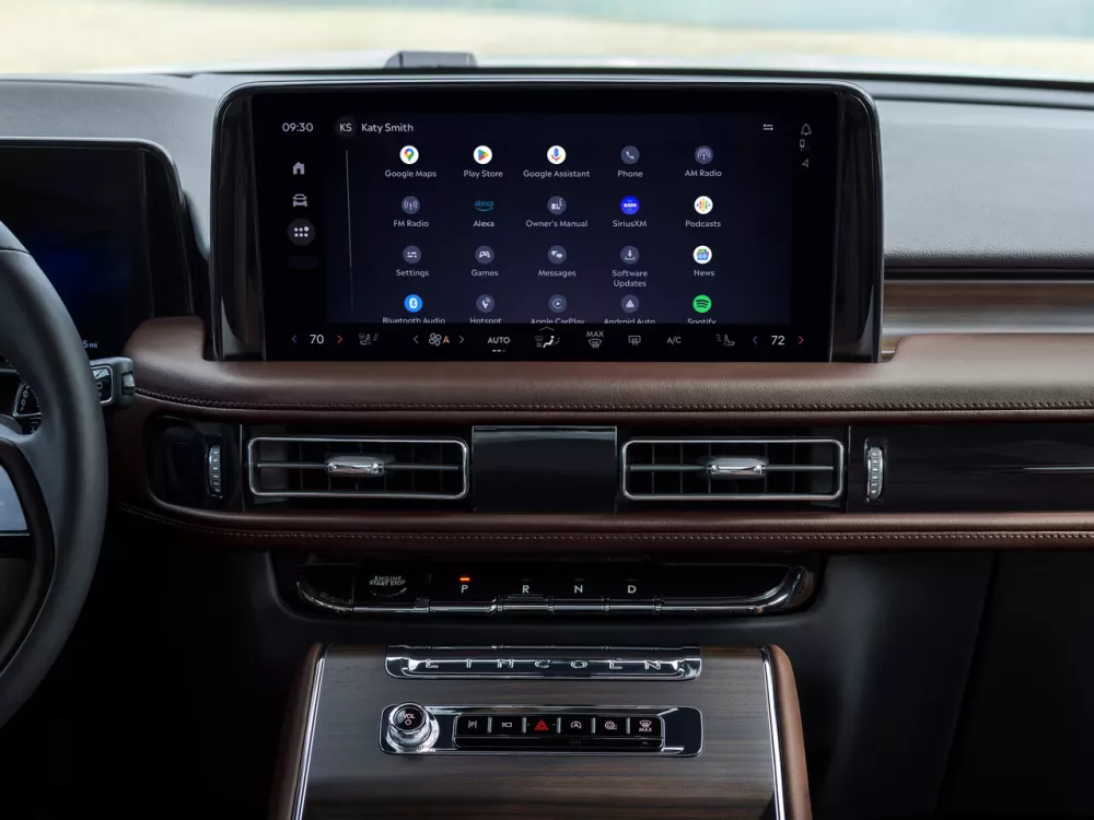 Автомобиль Lincoln Aviator II Рестайлинг Внедорожник (5 дверей)