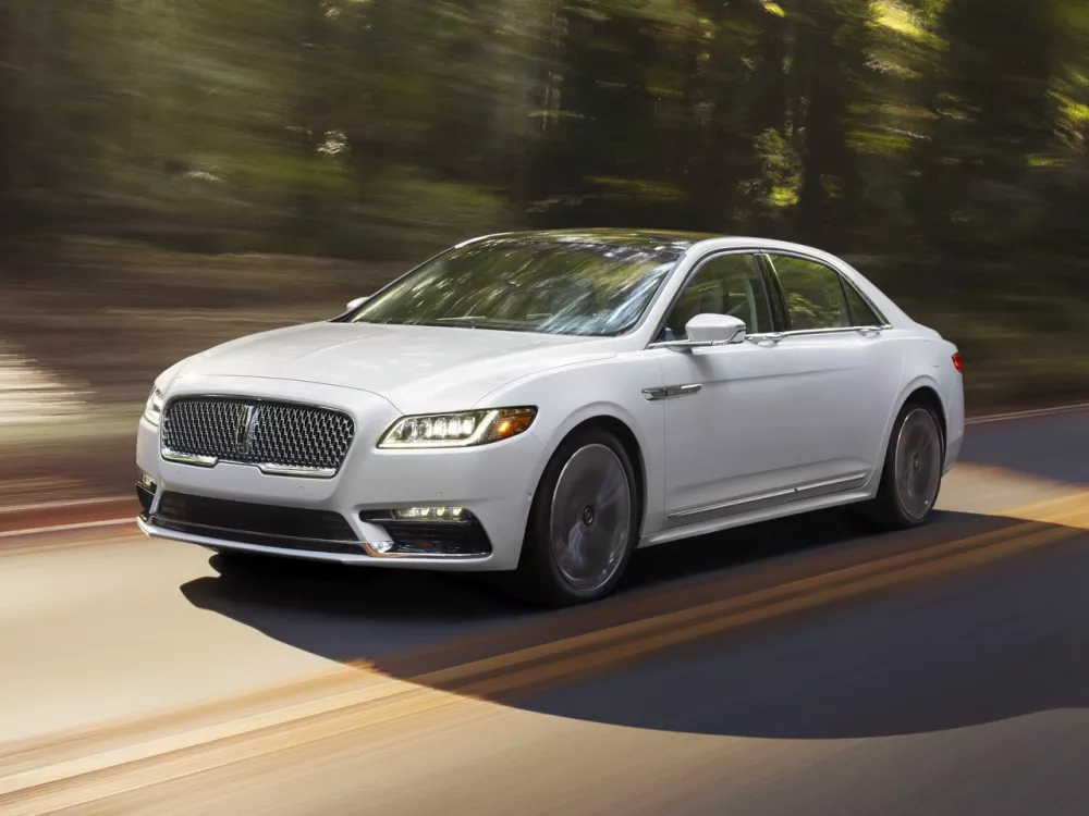 Автомобиль Lincoln Continental X Седан
