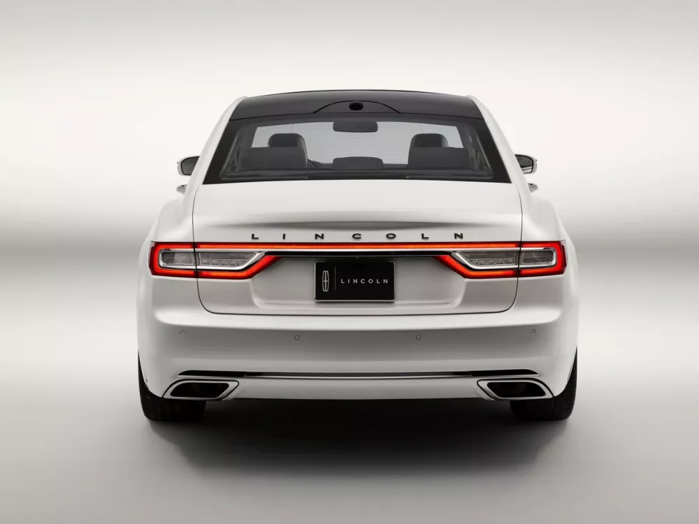Автомобиль Lincoln Continental X Седан