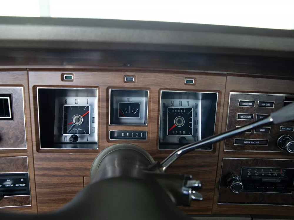 Автомобиль Lincoln Continental Mark IV Купе