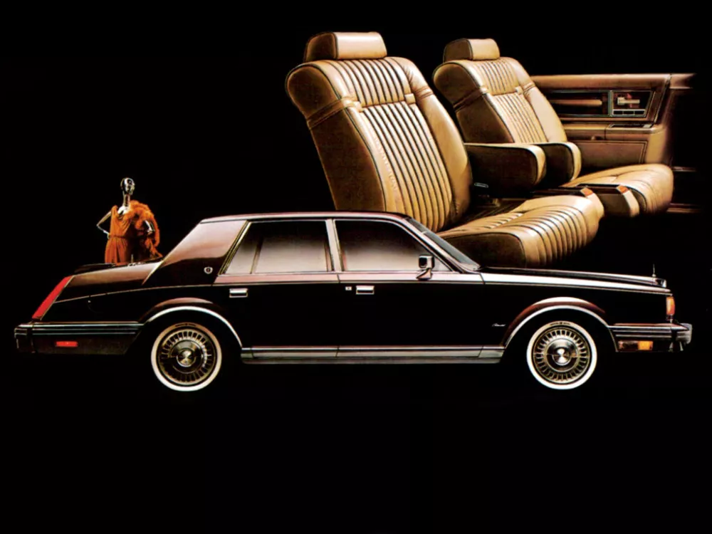 Автомобиль Lincoln Continental VII Седан