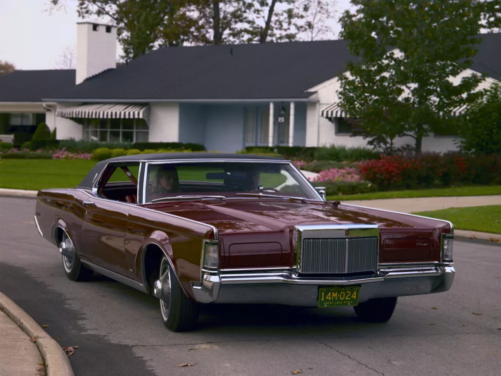 Автомобиль Lincoln Continental Mark III Купе
