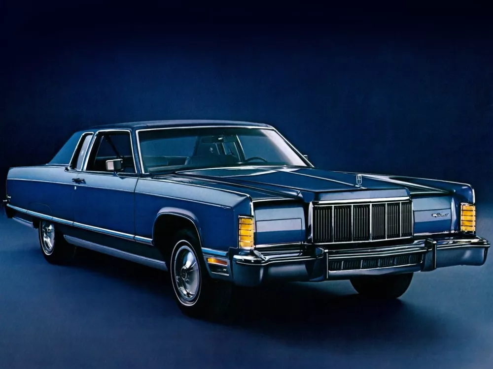 Автомобиль Lincoln Continental V Купе