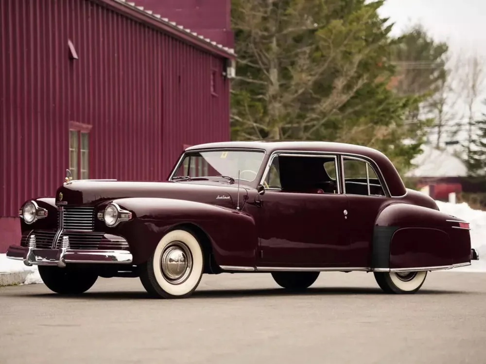 Автомобиль Lincoln Continental I Рестайлинг Купе