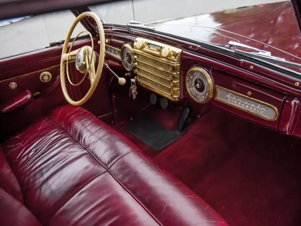 Автомобиль Lincoln Continental I Рестайлинг Купе