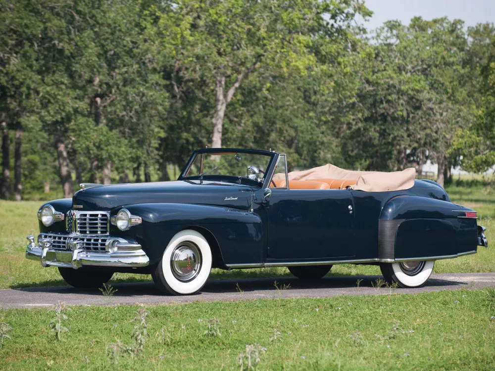 Автомобиль Lincoln Continental I Рестайлинг 2 Кабриолет
