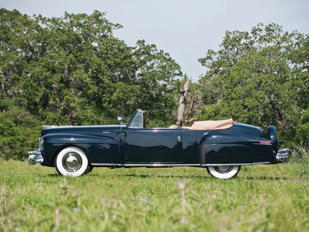 Автомобиль Lincoln Continental I Рестайлинг 2 Кабриолет