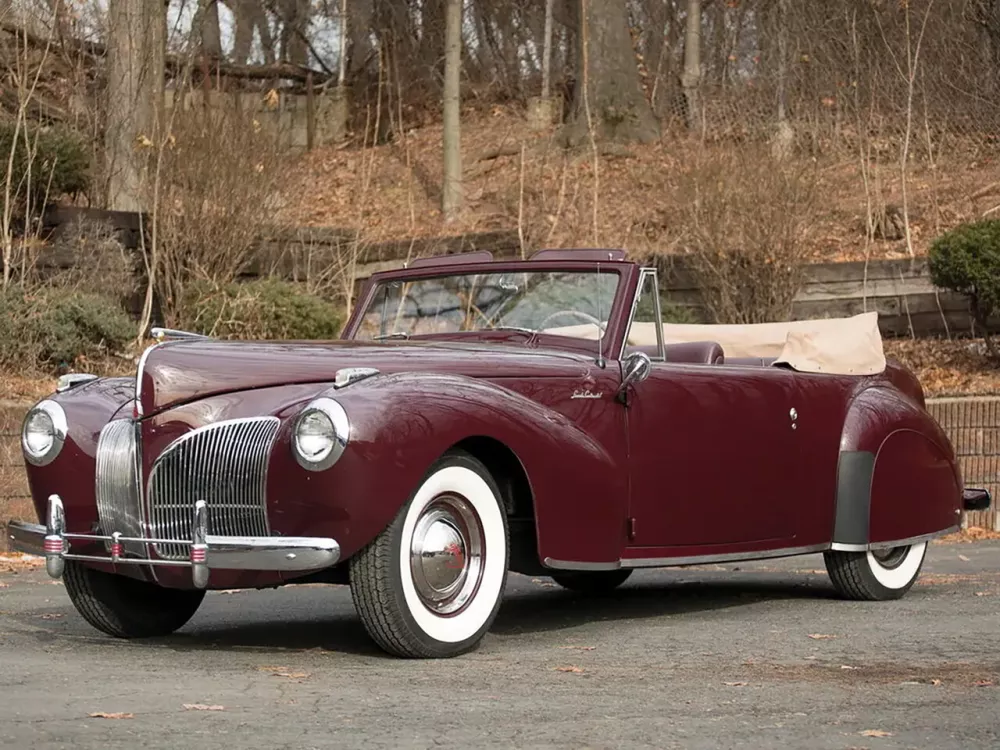 Автомобиль Lincoln Continental I Кабриолет