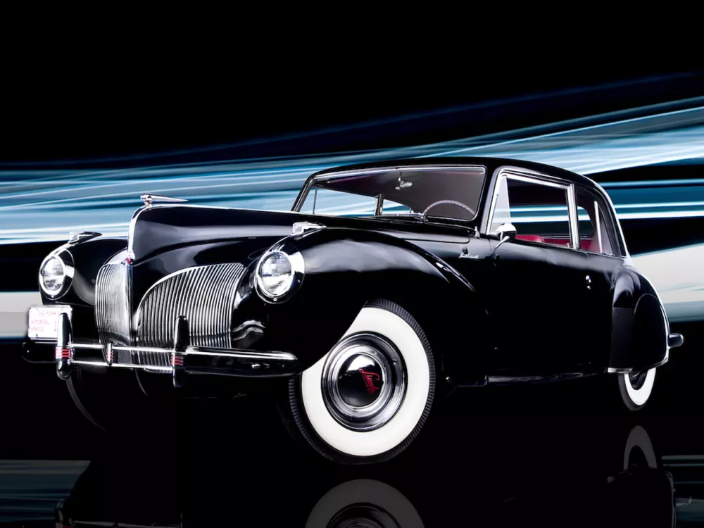 Автомобиль Lincoln Continental I Купе