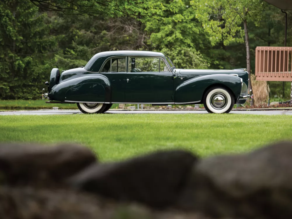 Автомобиль Lincoln Continental I Купе