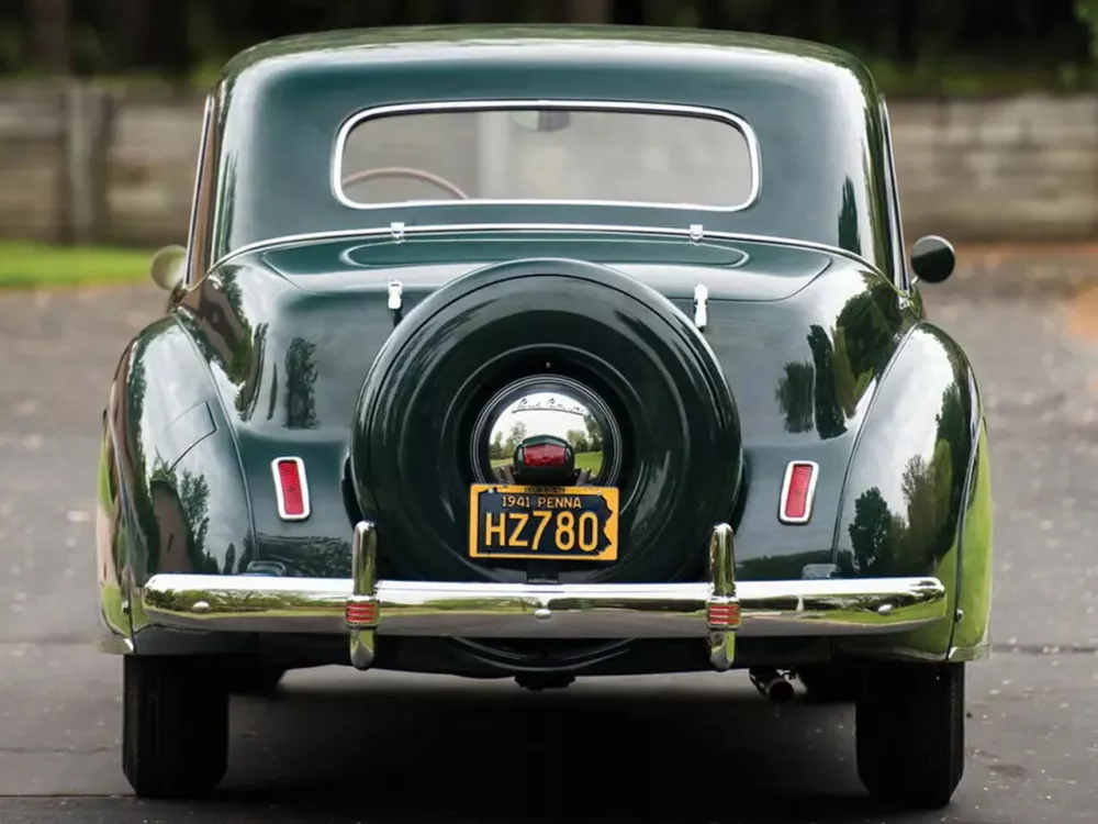 Автомобиль Lincoln Continental I Купе