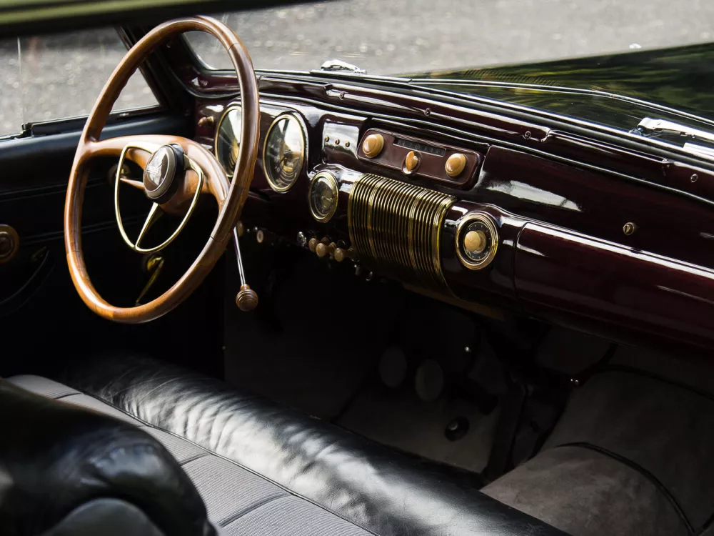 Автомобиль Lincoln Continental I Купе