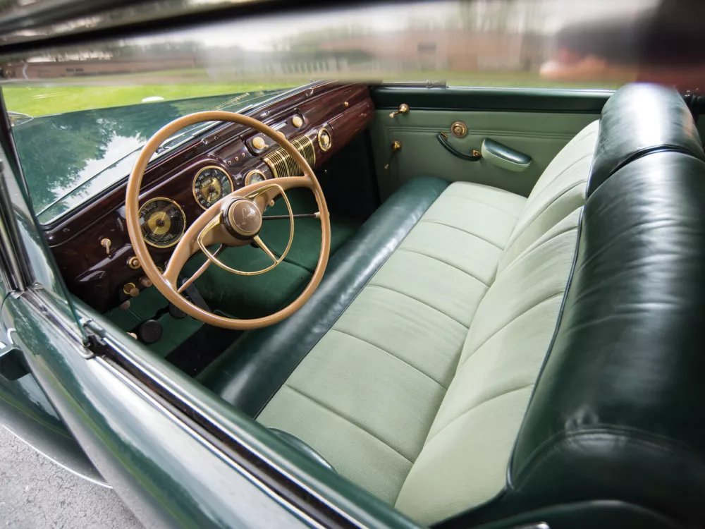 Автомобиль Lincoln Continental I Купе