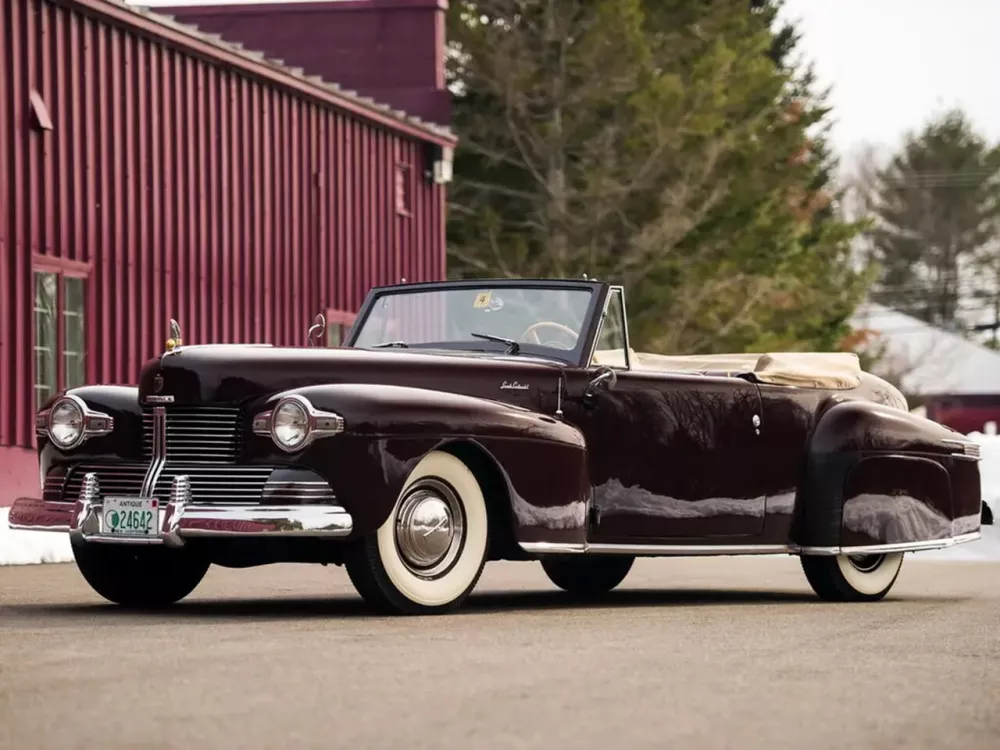 Автомобиль Lincoln Continental I Рестайлинг Кабриолет