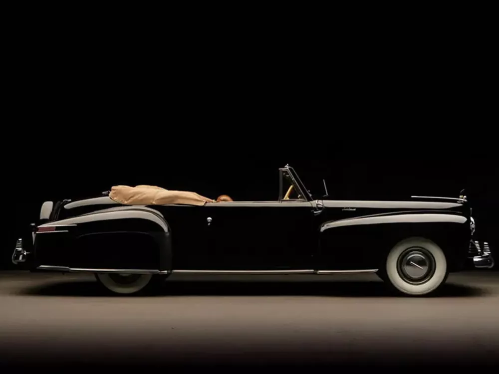 Автомобиль Lincoln Continental I Рестайлинг Кабриолет