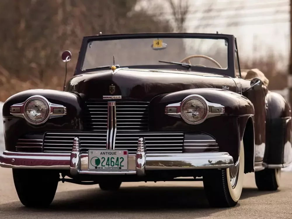 Автомобиль Lincoln Continental I Рестайлинг Кабриолет