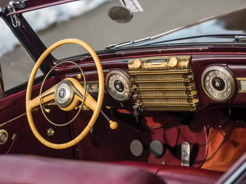 Автомобиль Lincoln Continental I Рестайлинг Кабриолет