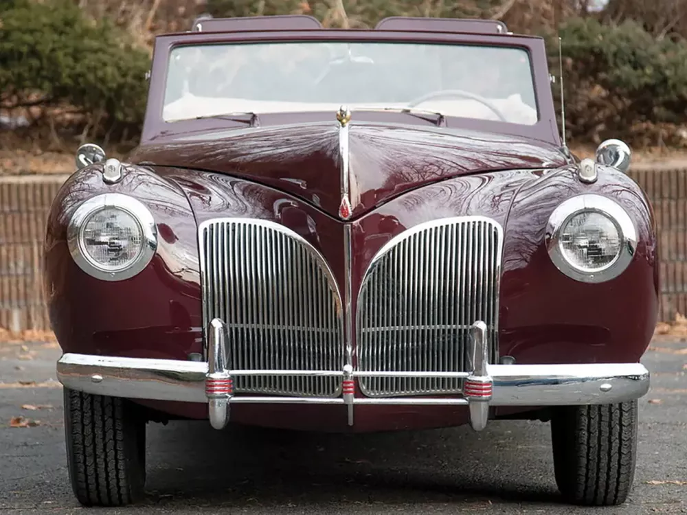 Автомобиль Lincoln Continental I Кабриолет