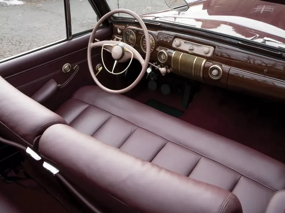 Автомобиль Lincoln Continental I Кабриолет
