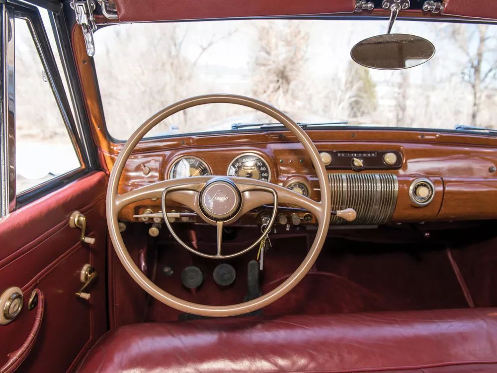 Автомобиль Lincoln Continental I Кабриолет