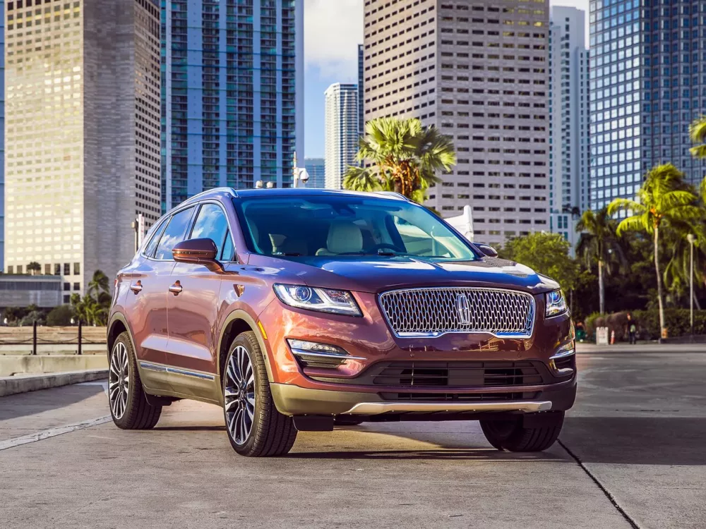 Автомобиль Lincoln MKC I Рестайлинг Внедорожник (5 дверей)