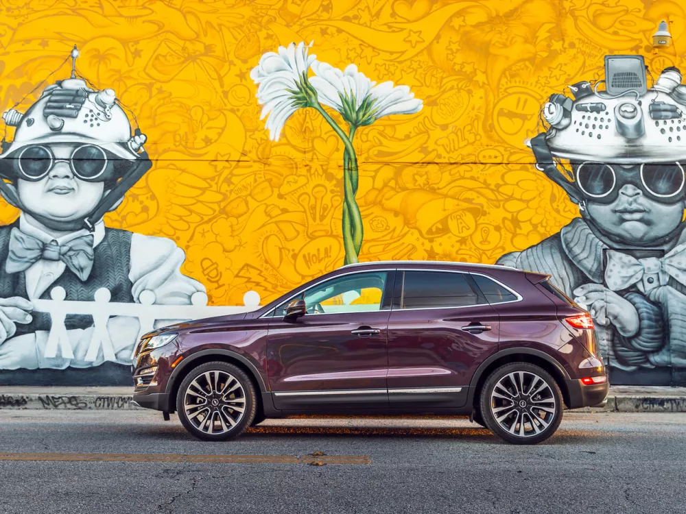 Автомобиль Lincoln MKC I Рестайлинг Внедорожник (5 дверей)