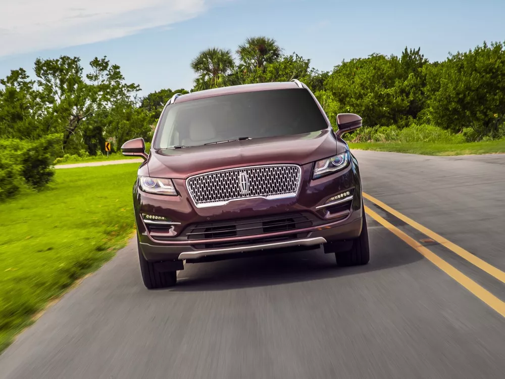 Автомобиль Lincoln MKC I Рестайлинг Внедорожник (5 дверей)