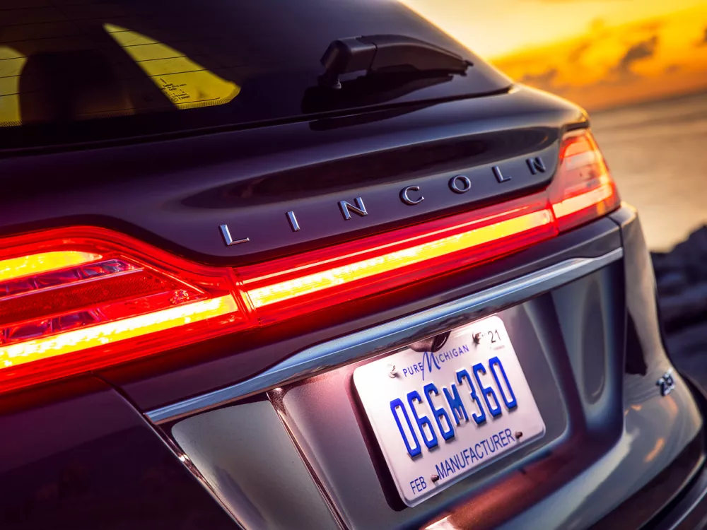 Автомобиль Lincoln MKC I Рестайлинг Внедорожник (5 дверей)