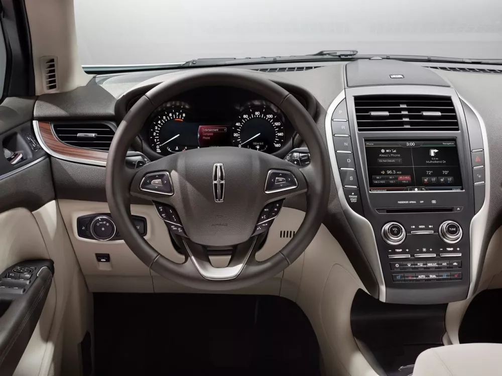 Автомобиль Lincoln MKC I Внедорожник (5 дверей)