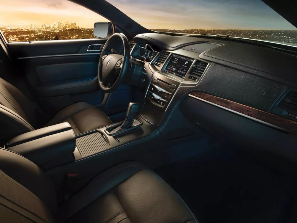 Автомобиль Lincoln MKS I Рестайлинг Седан