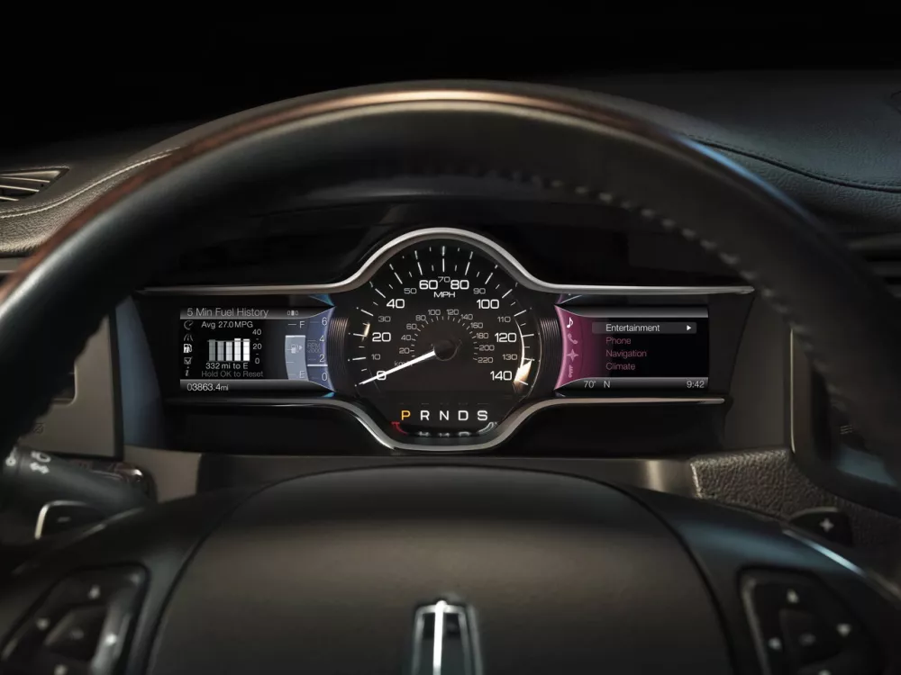 Автомобиль Lincoln MKS I Рестайлинг Седан