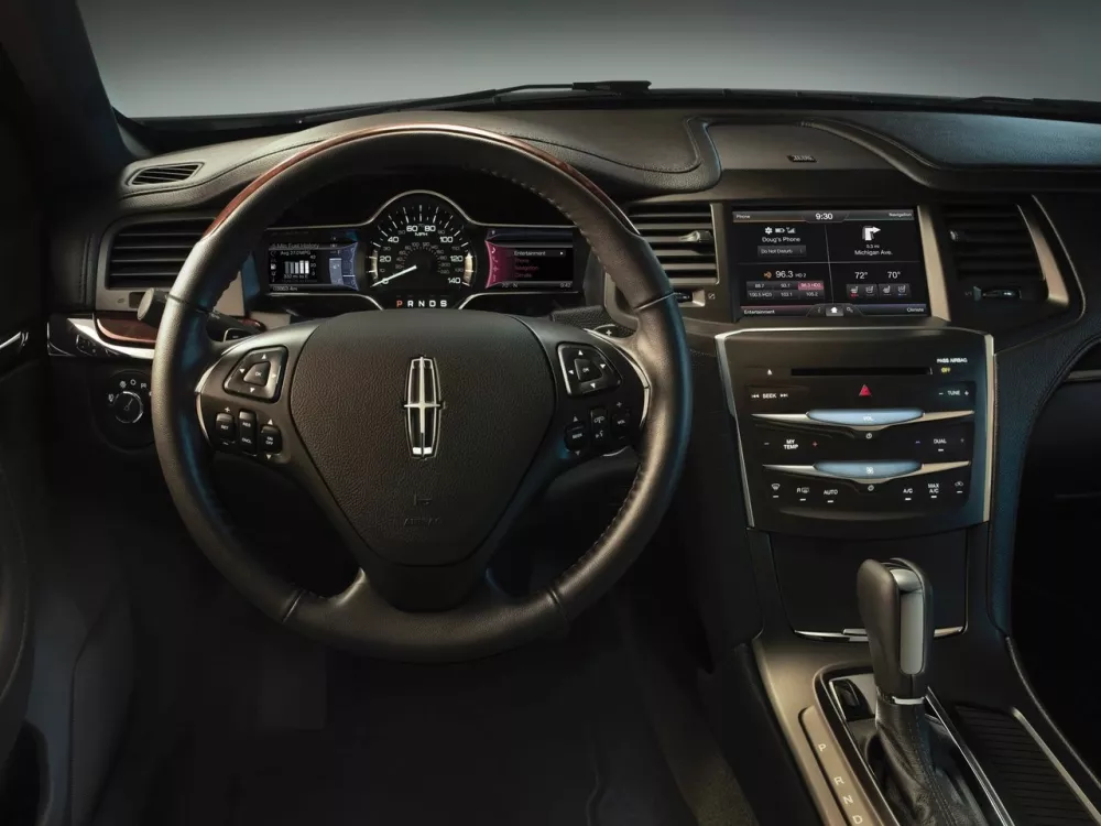Автомобиль Lincoln MKS I Рестайлинг Седан