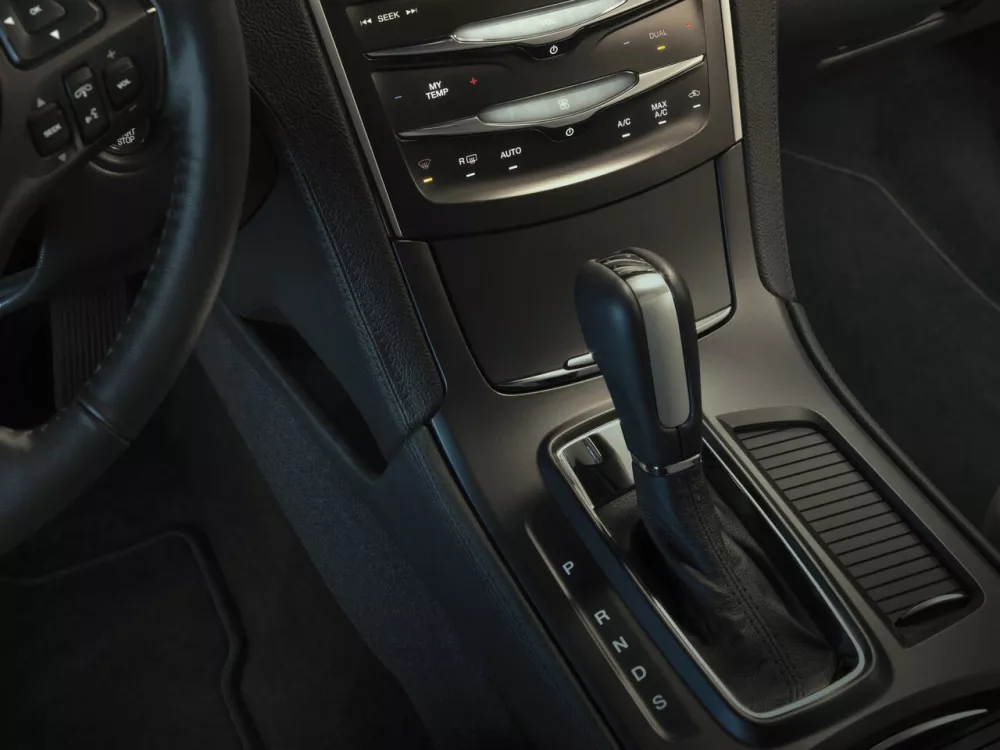Автомобиль Lincoln MKS I Рестайлинг Седан