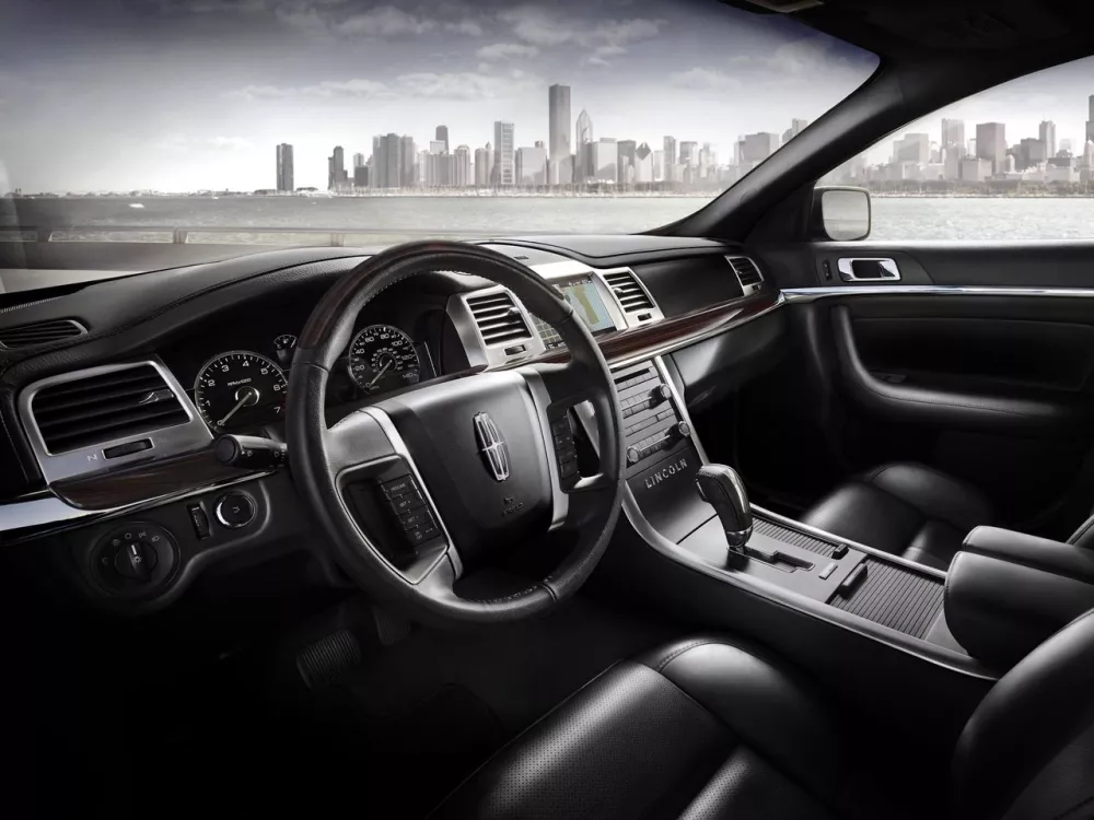 Автомобиль Lincoln MKS I Седан
