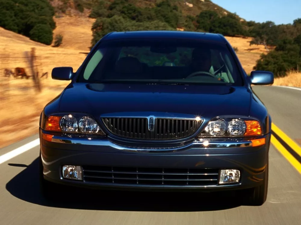 Автомобиль Lincoln LS I Рестайлинг Седан