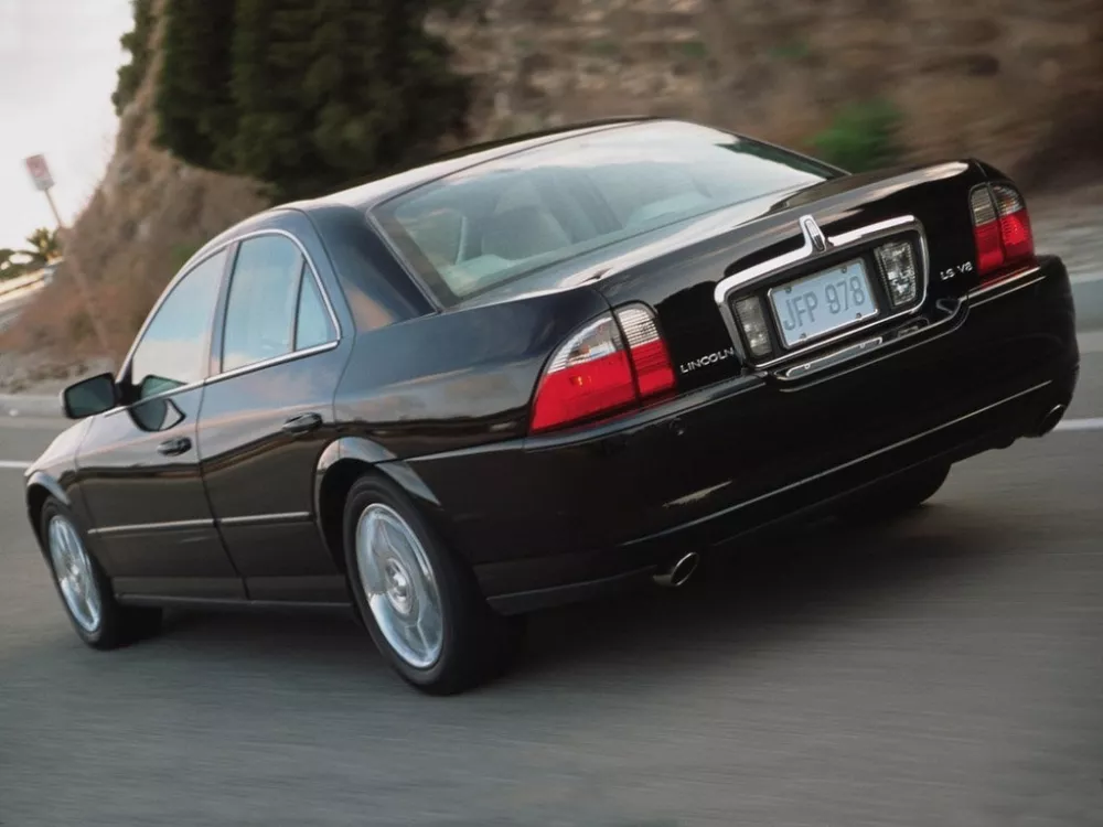 Автомобиль Lincoln LS I Рестайлинг Седан