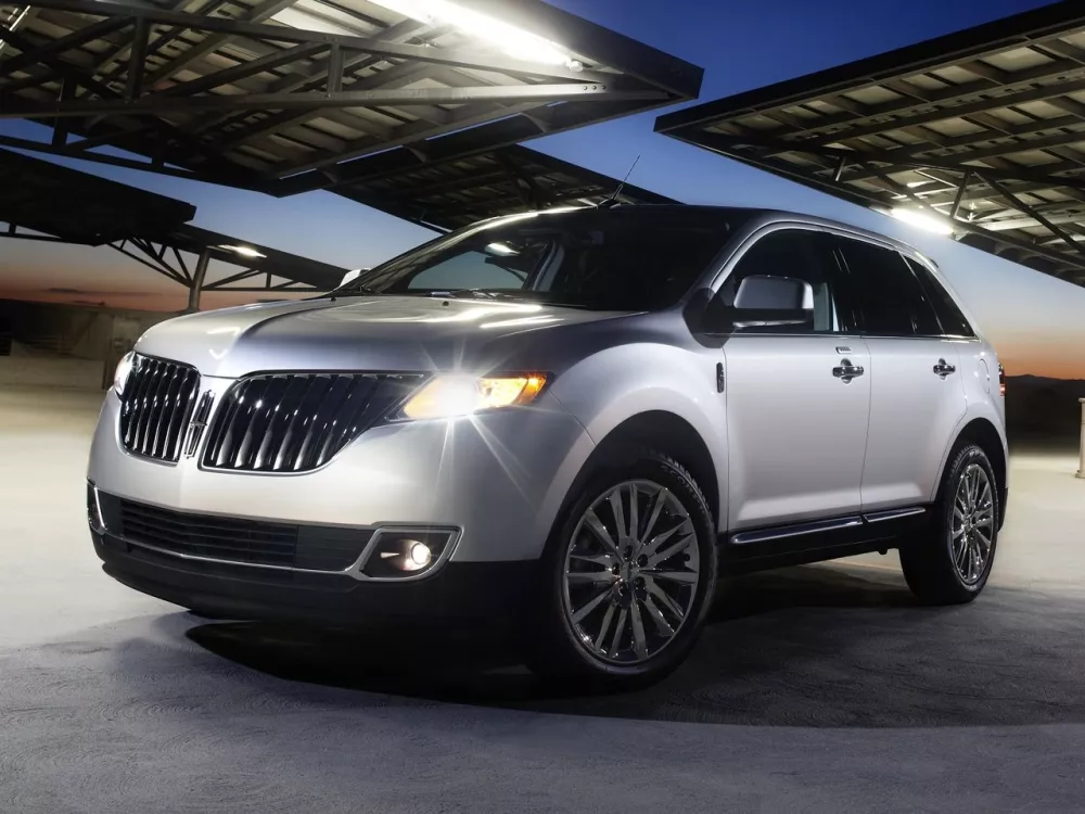 Автомобиль Lincoln MKX I Рестайлинг Внедорожник (5 дверей)