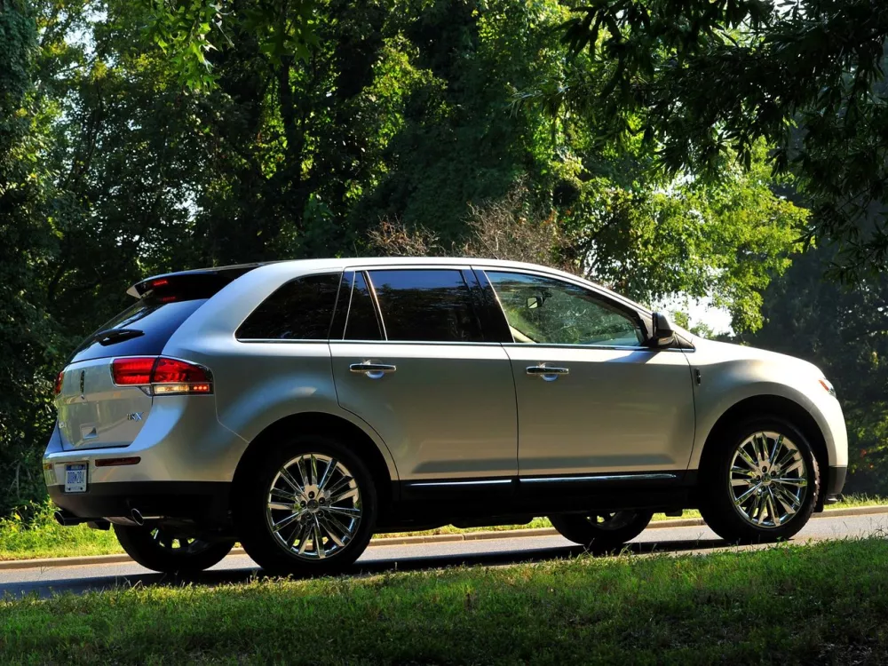 Автомобиль Lincoln MKX I Рестайлинг Внедорожник (5 дверей)