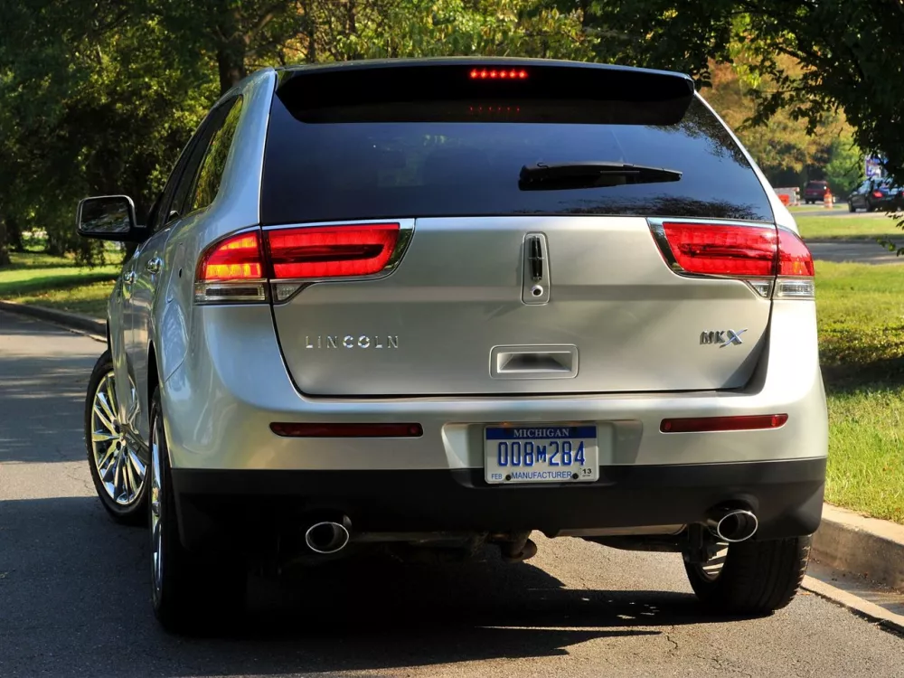 Автомобиль Lincoln MKX I Рестайлинг Внедорожник (5 дверей)