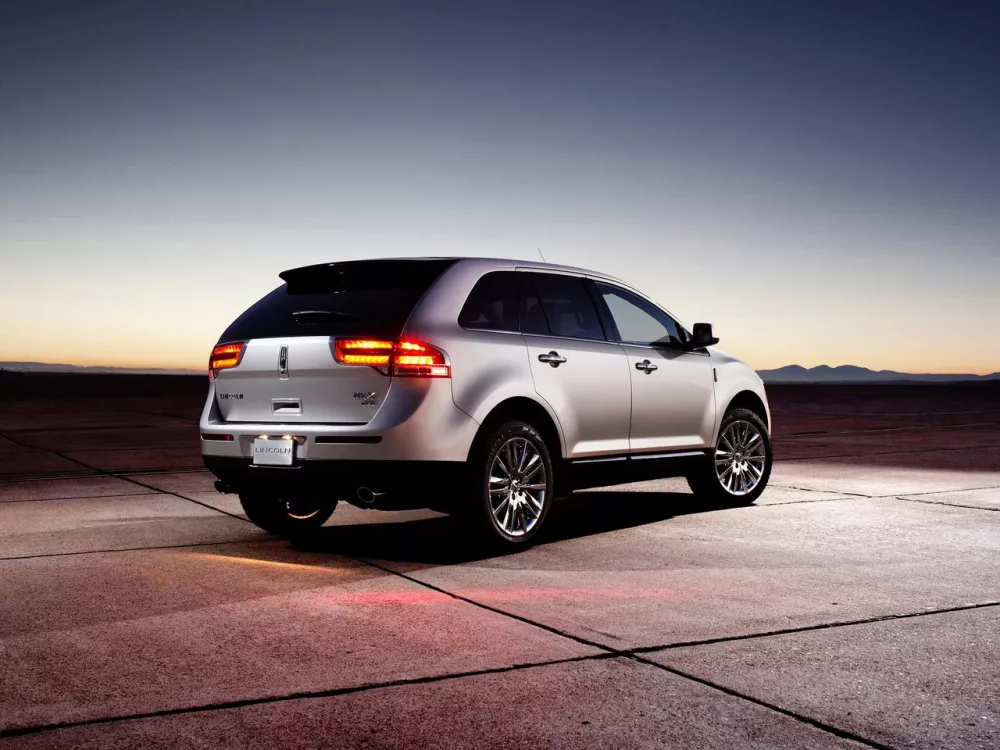 Автомобиль Lincoln MKX I Рестайлинг Внедорожник (5 дверей)