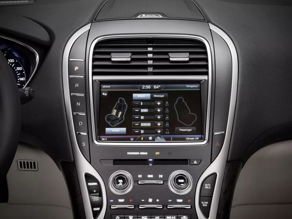 Автомобиль Lincoln MKX II Внедорожник (5 дверей)