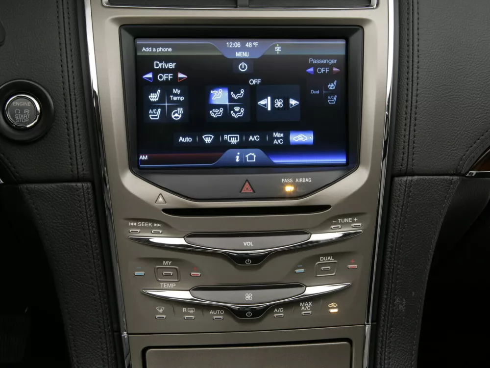 Автомобиль Lincoln MKX I Рестайлинг Внедорожник (5 дверей)