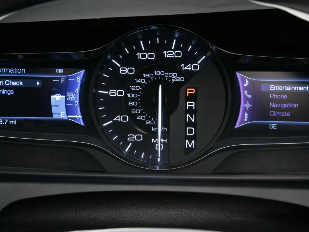 Автомобиль Lincoln MKX I Рестайлинг Внедорожник (5 дверей)