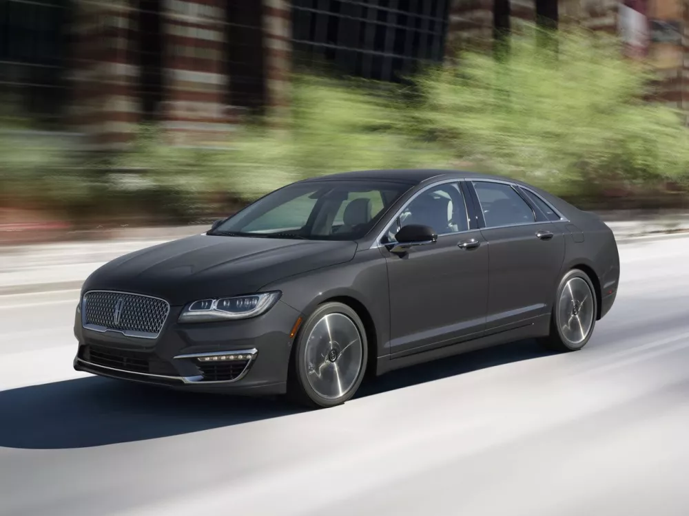 Автомобиль Lincoln MKZ II Рестайлинг Седан